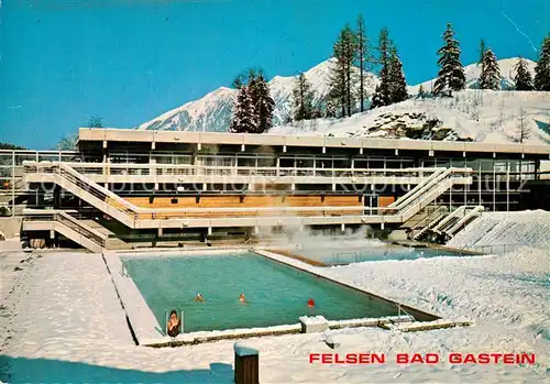 AK / Ansichtskarte Bad_Gastein Felsenbad Sportbecken Bad_Gastein
