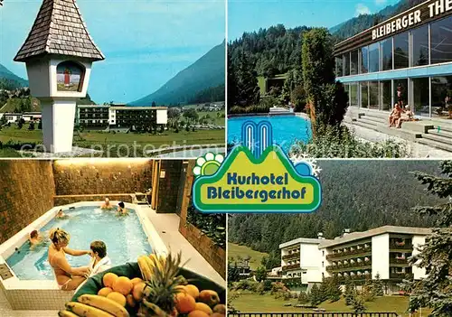 AK / Ansichtskarte Bad_Bleiberg Kurhotel Bleibergerhof Bad_Bleiberg