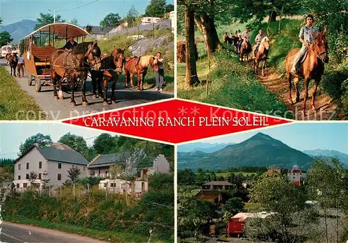 AK / Ansichtskarte Lourdes_Oostakker Caravaning Ranch Plein Soleil  Lourdes_Oostakker