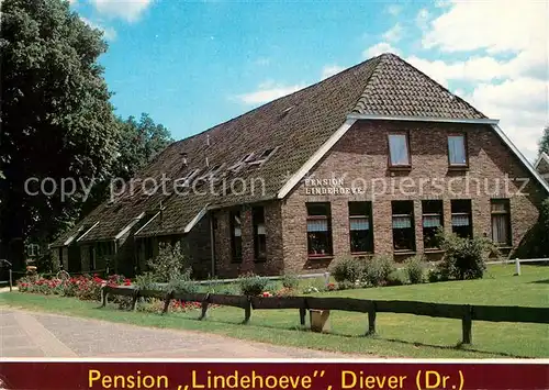 AK / Ansichtskarte Diever Pension Lindehoeve Diever