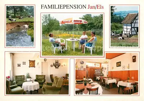 AK / Ansichtskarte Banholt Pension Banholt