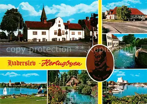 AK / Ansichtskarte Hadersleben_Haderslev Hertugbyen Museum Panoramen Hadersleben_Haderslev