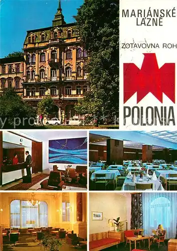 AK / Ansichtskarte Marianske_Lazne Zotavovna Roh Polonia Marianske_Lazne
