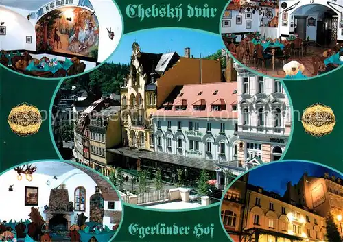 AK / Ansichtskarte Karlovy_Vary Egerlaender Hof Karlovy Vary