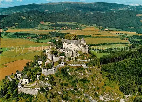 AK / Ansichtskarte Burg_Hochosterwitz Fliegeraufnahme Burg_Hochosterwitz