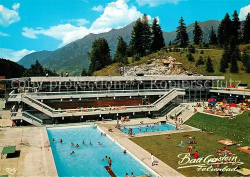 AK / Ansichtskarte Bad_Gastein Felsenbad Thermalbad Freibad Alpen Bad_Gastein