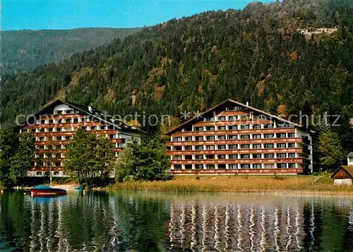 AK / Ansichtskarte Stiegl_Ossiach Fewotel Haensel und Gretel am Ossiachersee Stiegl Ossiach