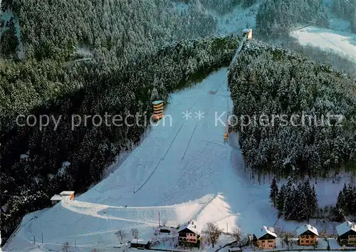 AK / Ansichtskarte Innsbruck Olympia Sprungschanze Berg Isel Wintersport Fliegeraufnahme Innsbruck