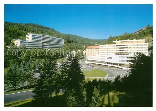 AK / Ansichtskarte Jachymov Sanatorium Jachymov