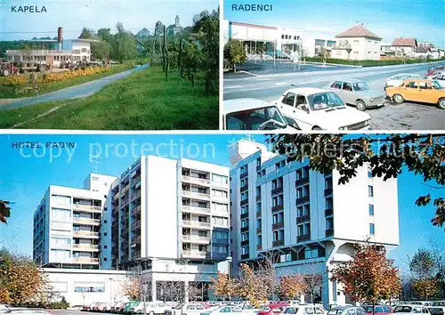 AK / Ansichtskarte Radenci_Bad_Radein Kapela Hotel Radin Radenci_Bad_Radein
