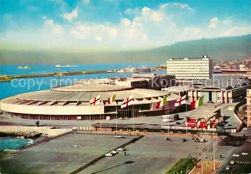 AK / Ansichtskarte Genova_Genua_Liguria Panoramica della Fiera Internazionale Genova_Genua_Liguria