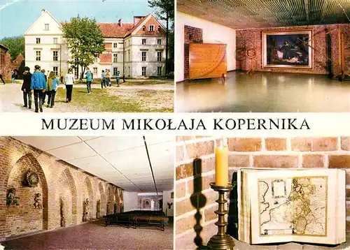AK / Ansichtskarte Frombork Muzeum Mikolaja Kopernika Museum Frombork