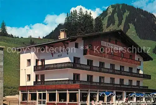 AK / Ansichtskarte Berwang_Tirol Alpenhotel Berwanger Hof Berwang Tirol