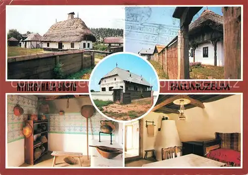 AK / Ansichtskarte Nyiregyhaza Sosto Falumuzeum Dorfmuseum Nyiregyhaza
