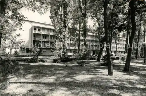 AK / Ansichtskarte Balatonlelle Szot ueduelo Erholungsheim der Gewerkschaften Balatonlelle