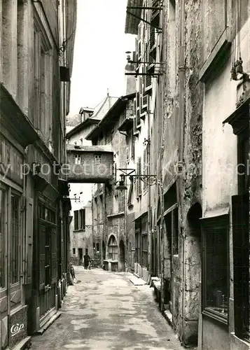 AK / Ansichtskarte Chambery_Savoie Rue Basse du Chateau Chambery Savoie