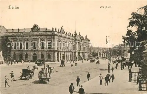 AK / Ansichtskarte Berlin Zeughaus Berlin