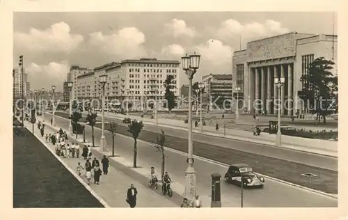 AK / Ansichtskarte Berlin Stalinallee Berlin