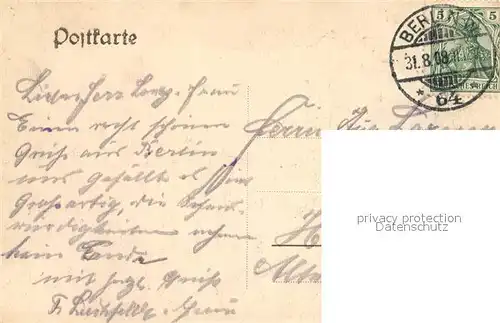 AK / Ansichtskarte Berlin Unter den Linden Berlin