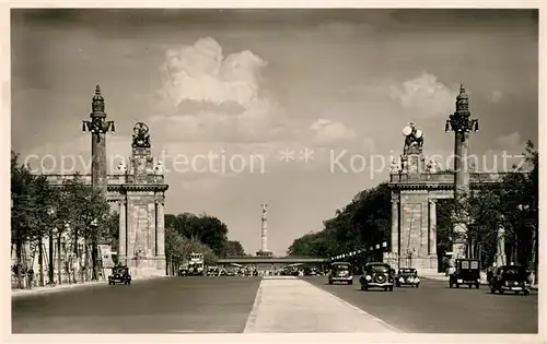 AK / Ansichtskarte Berlin Charlottenburger Bruecke Berlin