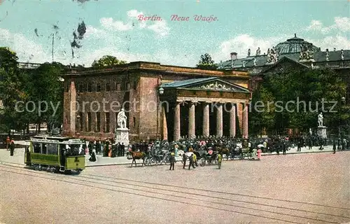 AK / Ansichtskarte Berlin Neue Wache Berlin