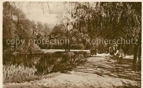AK / Ansichtskarte Steglitz Im Stadtpark Steglitz