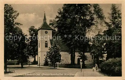 AK / Ansichtskarte Reinickendorf Kirchlein Reinickendorf