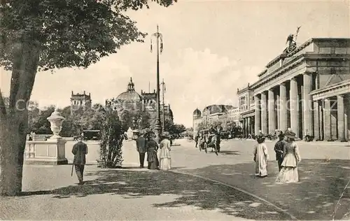 AK / Ansichtskarte Berlin Opernhaus Berlin