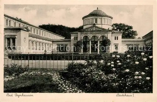 AK / Ansichtskarte Bad_Oeynhausen Badehaus I Bad_Oeynhausen