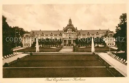 AK / Ansichtskarte Bad_Oeynhausen Kurhaus Bad_Oeynhausen
