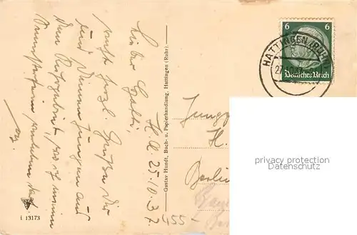 AK / Ansichtskarte Hattingen_Ruhr Untermarkt und Altes Rathaus Hattingen Ruhr