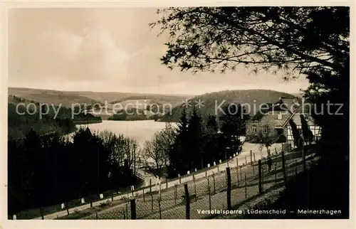 AK / Ansichtskarte Versetalsperre Panorama Versetalsperre