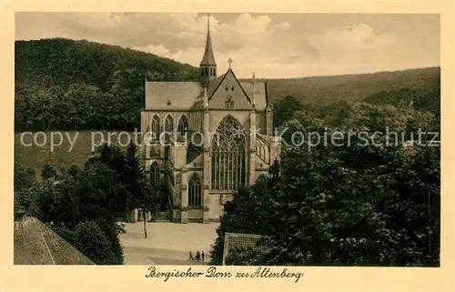 AK / Ansichtskarte Altenberg_Erzgebirge Bergischer Dom Altenberg Erzgebirge