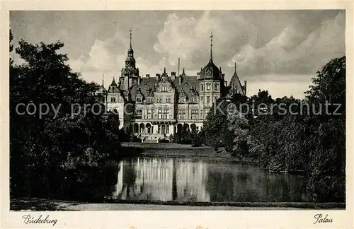 AK / Ansichtskarte Bueckeburg Palais Bueckeburg