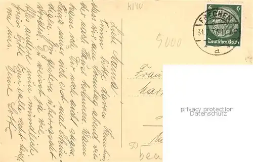 AK / Ansichtskarte Koeln_Rhein Hochhaus Koeln_Rhein