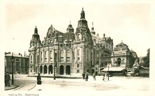 AK / Ansichtskarte Koeln_Rhein Opernhaus Koeln_Rhein