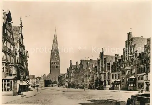 AK / Ansichtskarte Lueneburg Am Sande Lueneburg