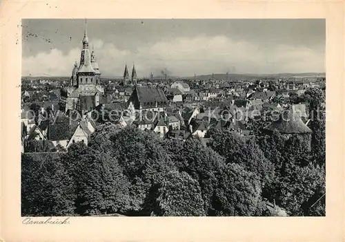 AK / Ansichtskarte Osnabrueck Stadtblick Osnabrueck