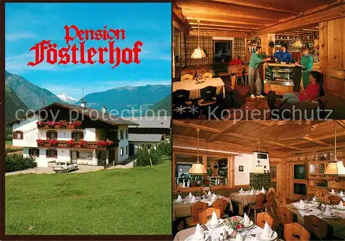 AK / Ansichtskarte Uttenheim_Suedtirol Pension Foestlerhof Uttenheim Suedtirol