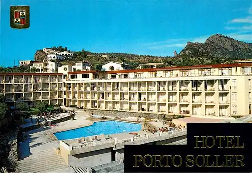AK / Ansichtskarte Puerto_de_Soller Hotel Porto Soller Puerto_de_Soller
