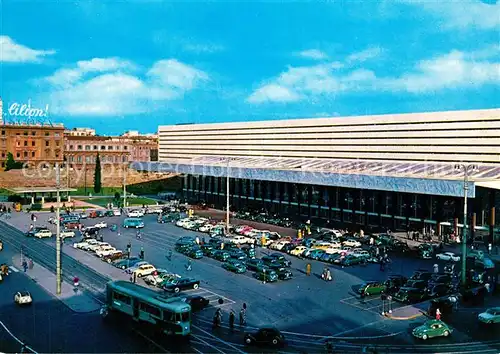 AK / Ansichtskarte Roma_Rom Stazione Termini Roma_Rom