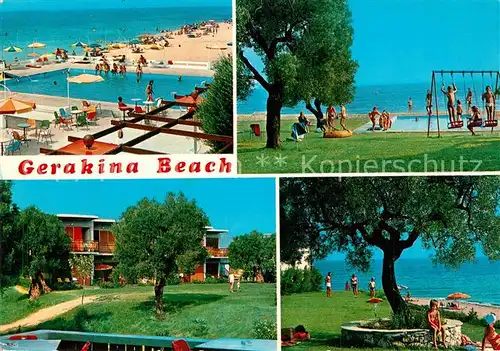 AK / Ansichtskarte Halkidiki_Chalkidiki Gerakina Beach Halkidiki Chalkidiki