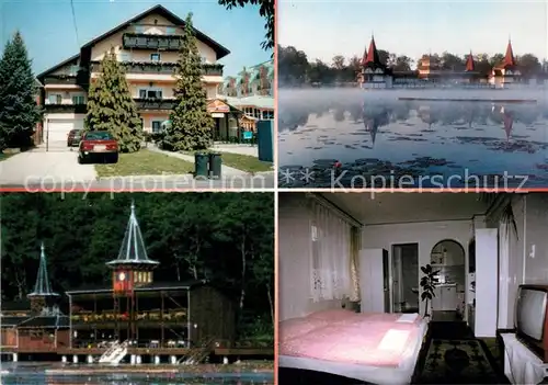 AK / Ansichtskarte Heviz Petrotei Hedvig Stadtansicht Heviz