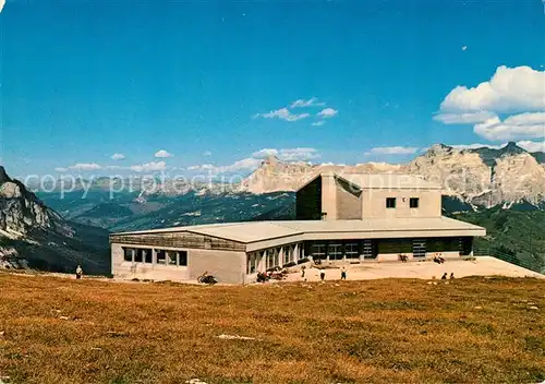 AK / Ansichtskarte Alta_Badia Stazione Monte Boe Varelle Monte Croce Alta_Badia
