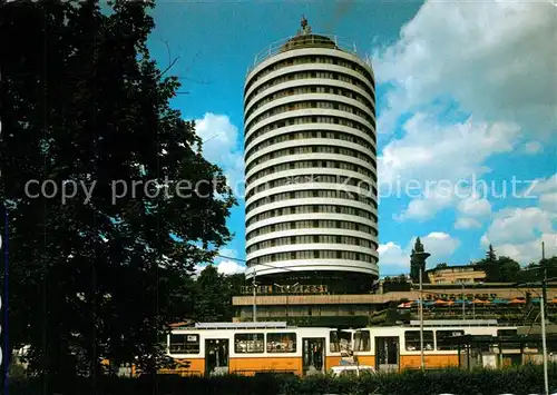 AK / Ansichtskarte Budapest Szallo Strassenbahn Budapest