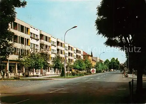 AK / Ansichtskarte Csongrad Befreiungsstrasse  Csongrad