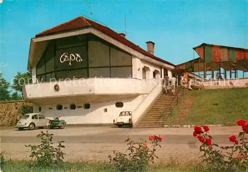 AK / Ansichtskarte Gardony Restaurant Capa Gardony