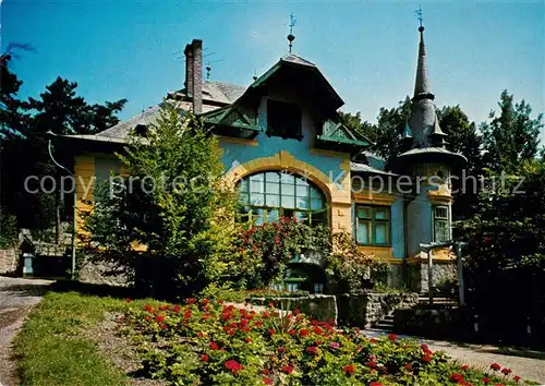 AK / Ansichtskarte Leanyfalu Restaurant Hotel Gewerkschaftsrat Leanyfalu