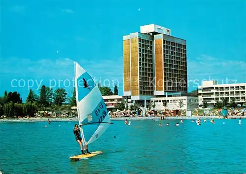 AK / Ansichtskarte Balatonfuered Hotel Marina Balatonfuered
