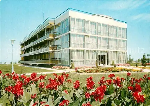 AK / Ansichtskarte Balatonszeplak Internationales Journalisten Hotel Balatonszeplak